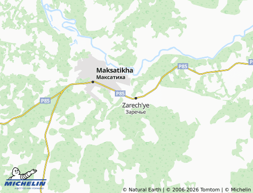 Carte MICHELIN Rivitsa - ViaMichelin