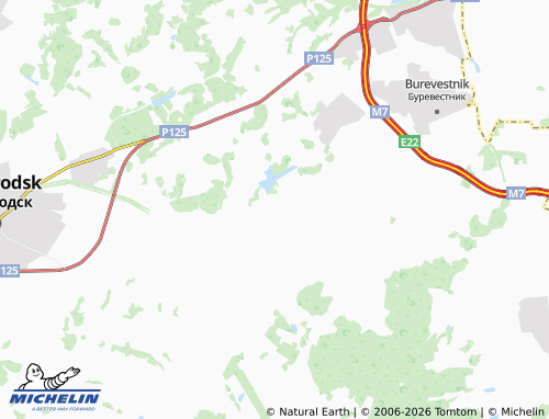 MICHELIN-Landkarte Yefim'yevo - ViaMichelin