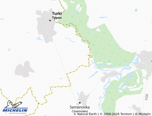 MICHELIN-Landkarte Chapayevka - ViaMichelin