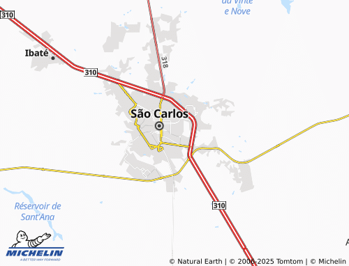 Carte MICHELIN Jardim Nossa Senhora Aparecida - ViaMichelin