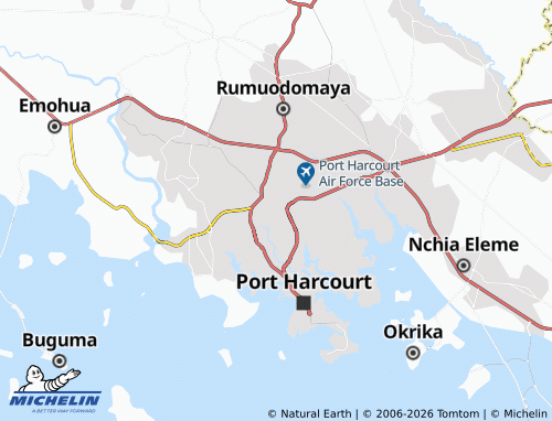 Mapa MICHELIN Rumuepirikom - ViaMichelin