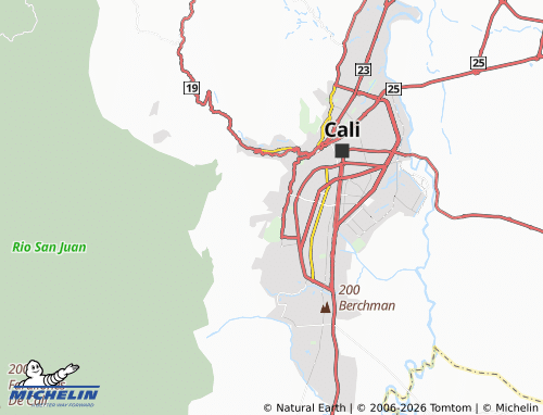 Carte MICHELIN Brisas de Mayo - ViaMichelin