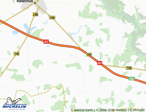 Mappa MICHELIN Girkalnis - ViaMichelin