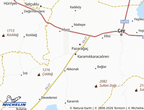 Mappa MICHELIN Seka - ViaMichelin