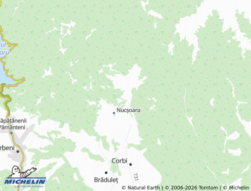 MICHELIN Slatina map - ViaMichelin