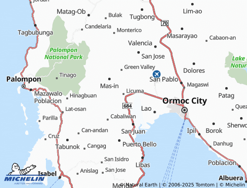 MICHELIN-Landkarte Licuma - ViaMichelin