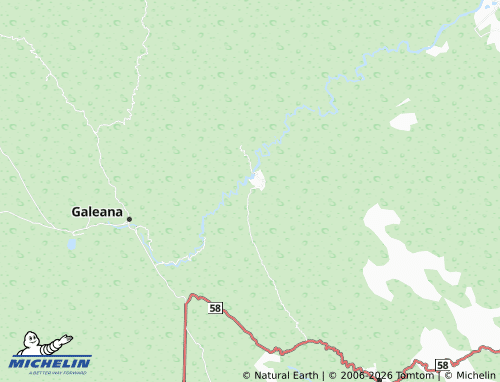 Mapa MICHELIN El Potrero Prieto de Arriba - ViaMichelin