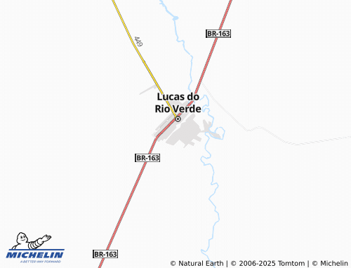 MICHELIN Dalastra map - ViaMichelin