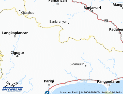 MICHELIN Selasari map - ViaMichelin