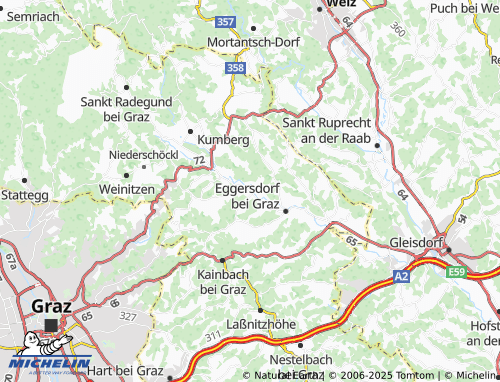 Carte MICHELIN Volkersdorf - ViaMichelin