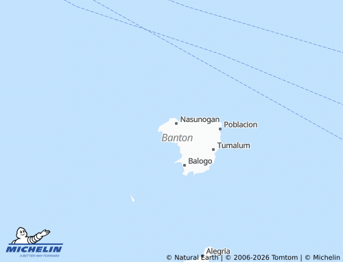 MICHELIN Yabawon map - ViaMichelin