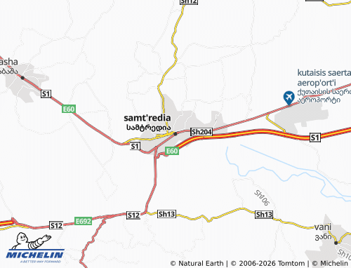 Mapa MICHELIN samt'redia - ViaMichelin