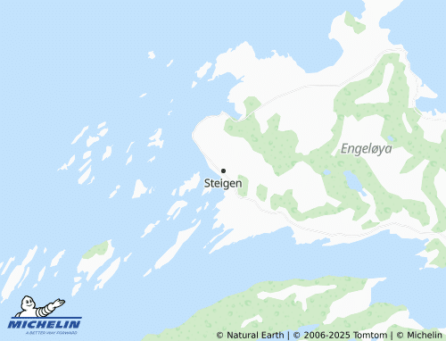 MICHELIN Steigen map - ViaMichelin