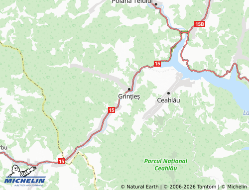 Mappa MICHELIN Poiana - ViaMichelin