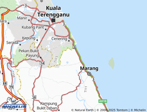 Mapa MICHELIN Taman Kalongan Mas - ViaMichelin