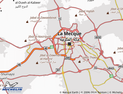 Carte MICHELIN alhindawia - ViaMichelin