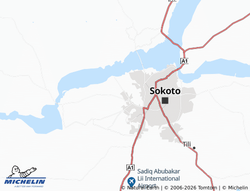 Mappa MICHELIN Kalambaina - ViaMichelin