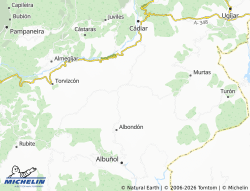 MICHELIN-Landkarte Los Cózares - ViaMichelin