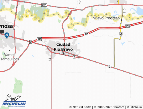 Mapa MICHELIN Popular - ViaMichelin