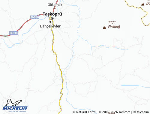 MICHELIN-Landkarte Alisaray - ViaMichelin