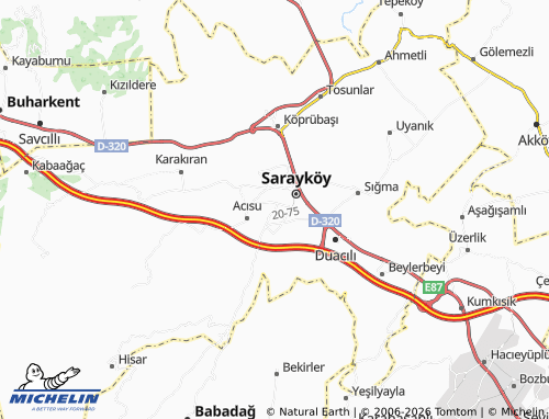 Mappa MICHELIN Trafo - ViaMichelin