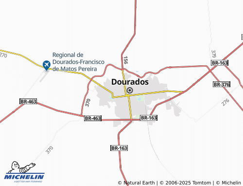 MICHELIN Jardim América map - ViaMichelin