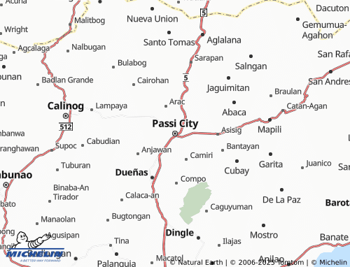 MICHELIN Passi City map - ViaMichelin