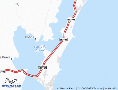 MICHELIN Estreiro map - ViaMichelin