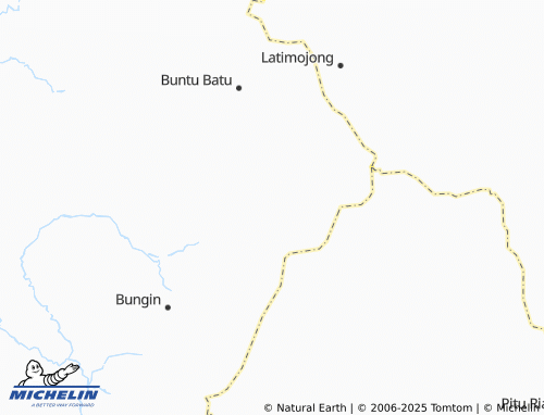 MICHELIN Sawito map - ViaMichelin
