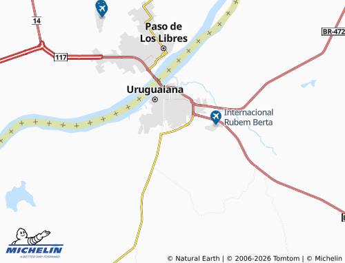 Mappa MICHELIN Salso de Baixo - ViaMichelin