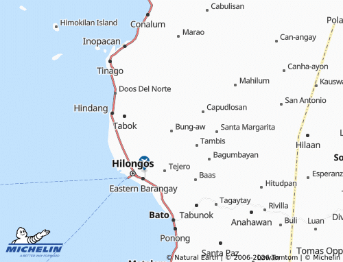 Mappa MICHELIN Bung-aw - ViaMichelin
