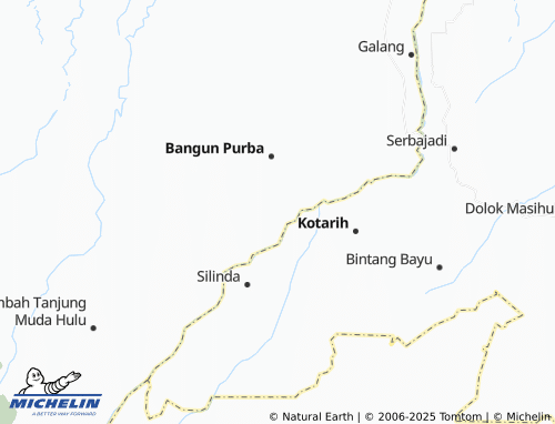 MICHELIN Suka Luwe map - ViaMichelin