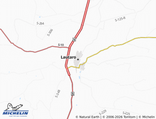 Mapa MICHELIN Lautaro - ViaMichelin