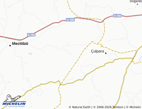 Mappa MICHELIN Alancık - ViaMichelin
