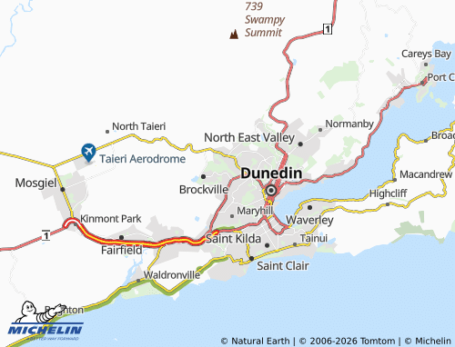 Mapa MICHELIN Glenross - ViaMichelin