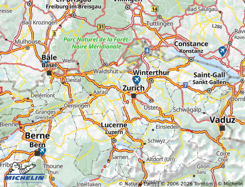 Mappa MICHELIN Dietikon - ViaMichelin