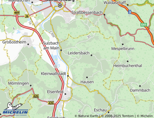 Carte MICHELIN Dornau - ViaMichelin