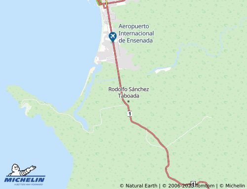 MICHELIN Hogares del Puerto map - ViaMichelin