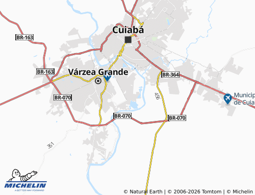 Mappa MICHELIN Parque do Lago - ViaMichelin