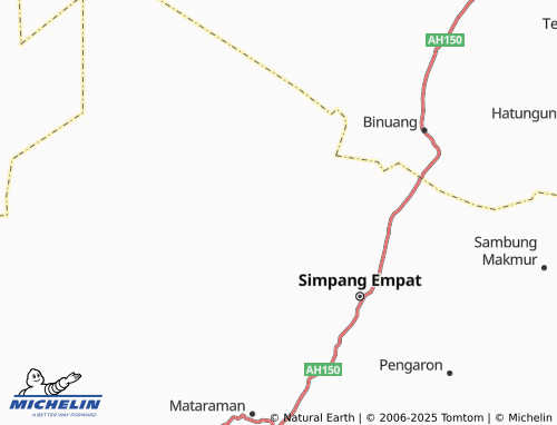 MICHELIN Cinta Puri map - ViaMichelin