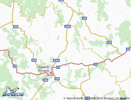 Mapa MICHELIN Yakim Gruevo - ViaMichelin