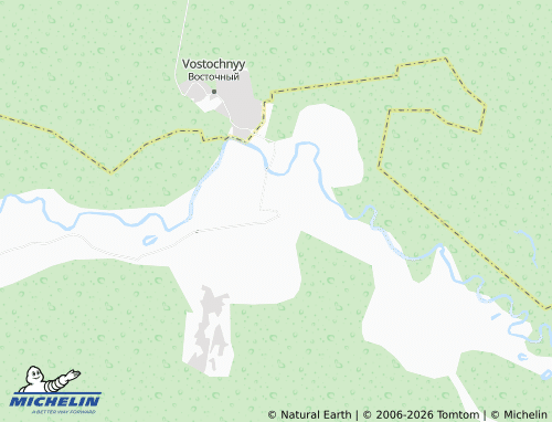 MICHELIN-Landkarte Malakhova - ViaMichelin