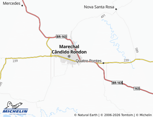 Mapa MICHELIN Universitário - ViaMichelin