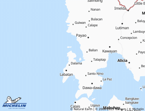 MICHELIN San Roque map - ViaMichelin