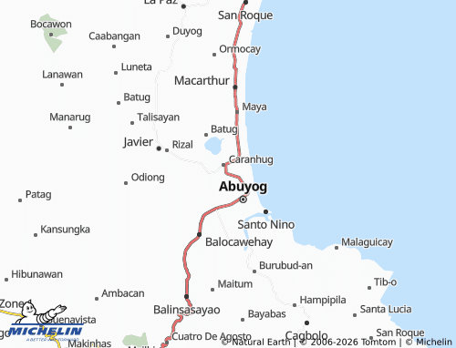 MICHELIN San Isidro map - ViaMichelin
