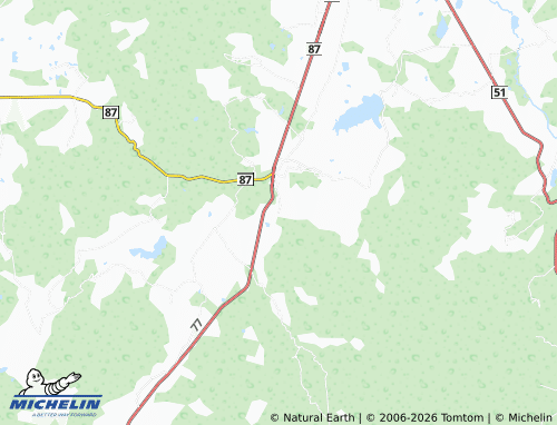 Mappa MICHELIN La Cantera Sur - ViaMichelin