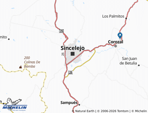 Mapa MICHELIN Marañón - ViaMichelin