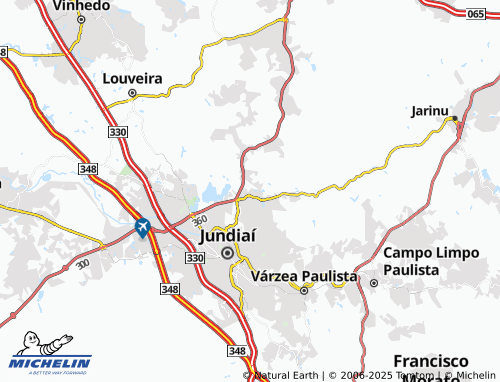 MICHELIN-Landkarte Cerâmica II-Betel - ViaMichelin