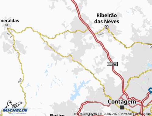 MICHELIN Vila Renascer map - ViaMichelin