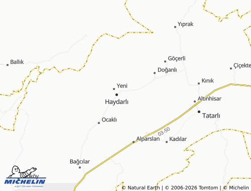 MICHELIN Hürriyet map - ViaMichelin